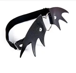 Hot Sale Personality Exaggerated Halloween Christmas Heart Leg Ornament Angel Wing Socks Leather Garter Leg Ring