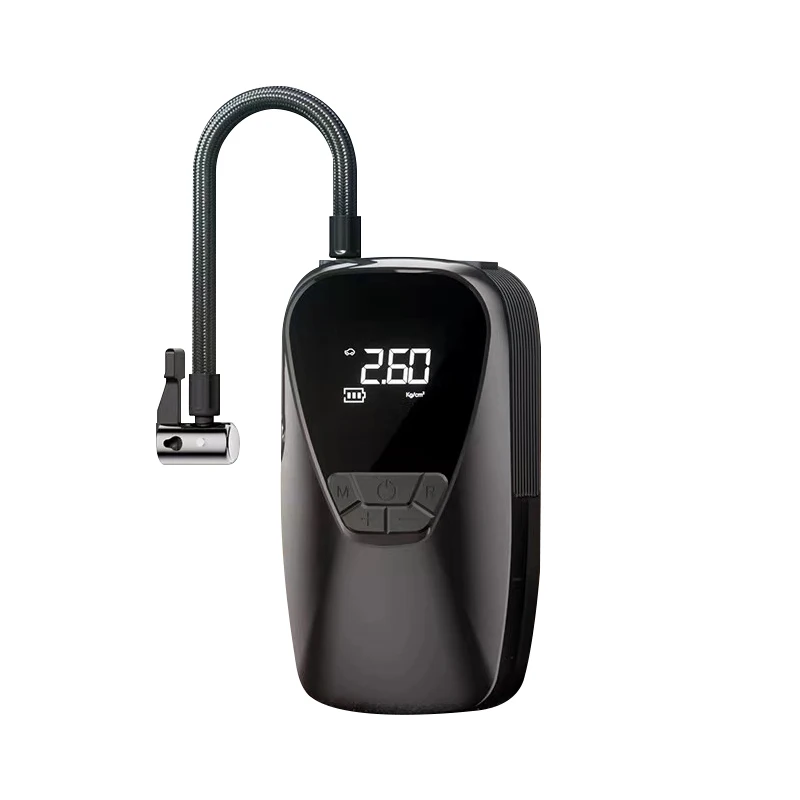 Digital Tire Inflator for Car Gauge Portable Air Compressor Electric Auto Pump Easy to Store Auto Shut Off