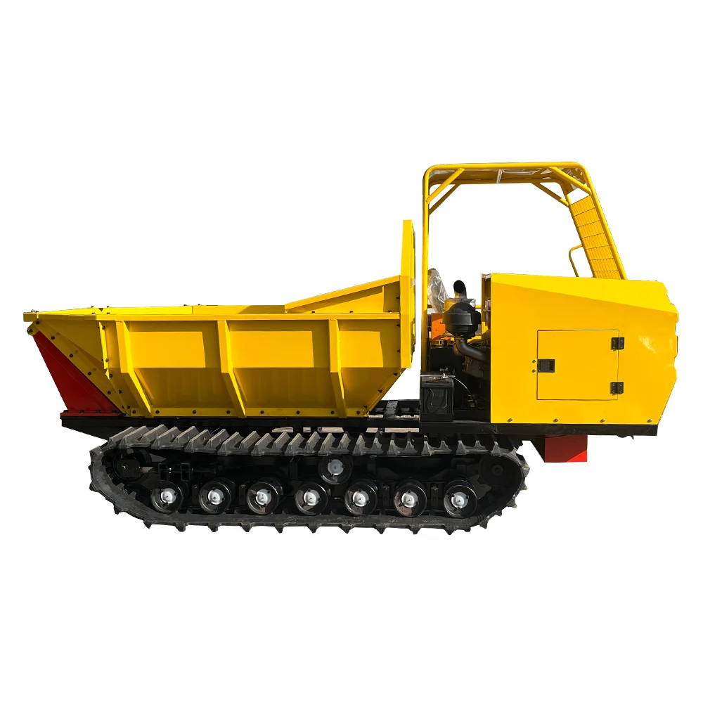 Mini Hydraulic Dumper Garden 3ton dumper Truck For Sale