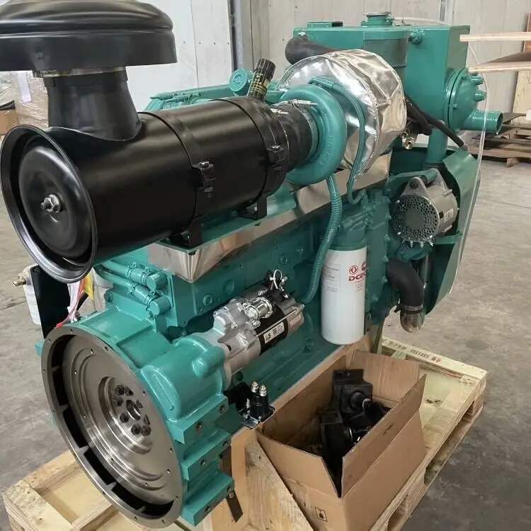 CCS certification Fishing boat use marine propulsion engine 6CTA8.3-M220 diesel electric boat machinery engines