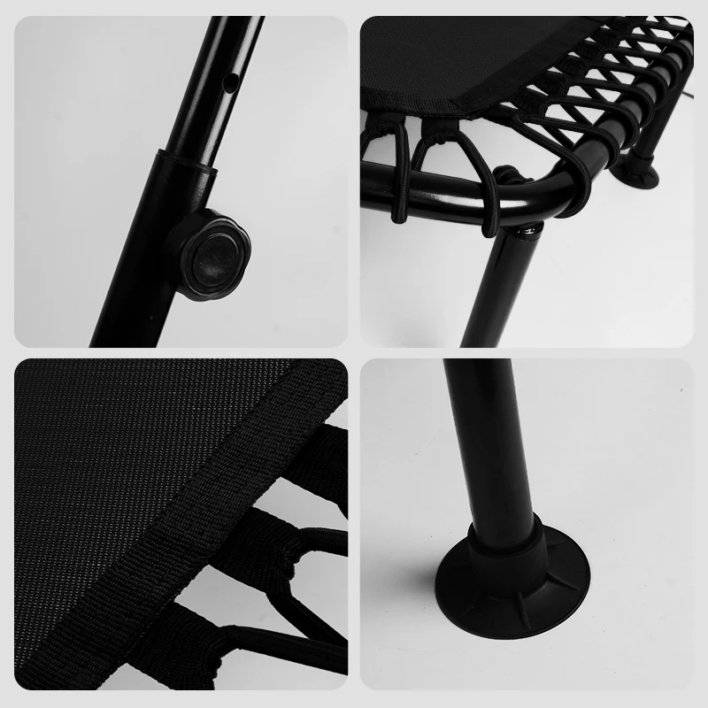 Chaoyuan family fitness jumping sports bed general mini trampoline for children and adults