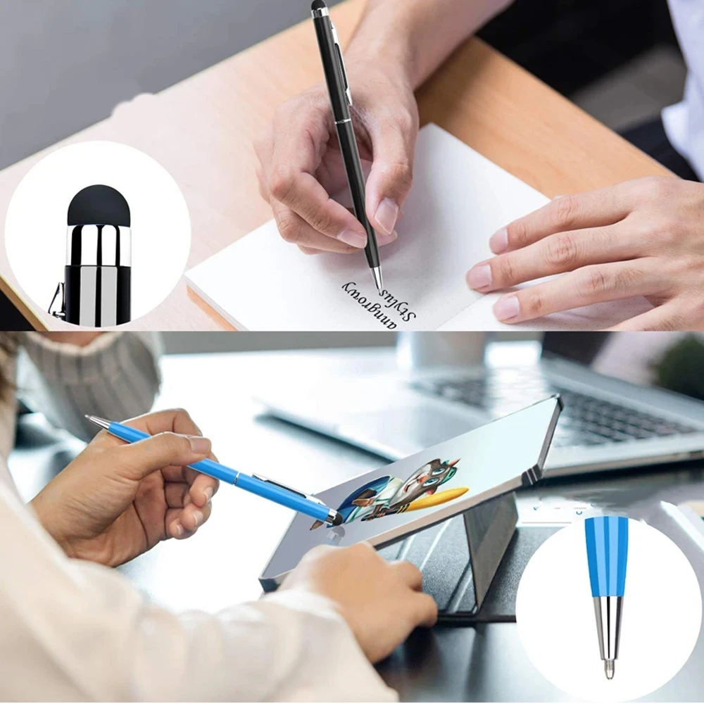 Universal Stylus Pen Office School Supplies Drawing Capacitive Screen Touch Pen iphone ipad Encouraging Ballpoint Pastel Pens