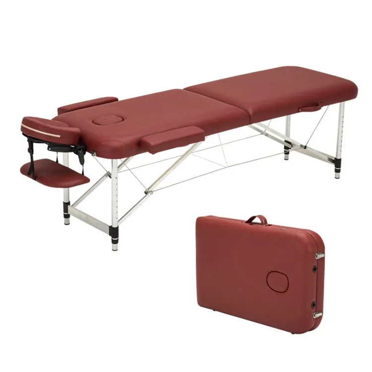 Best price 2 section folding table de massage table