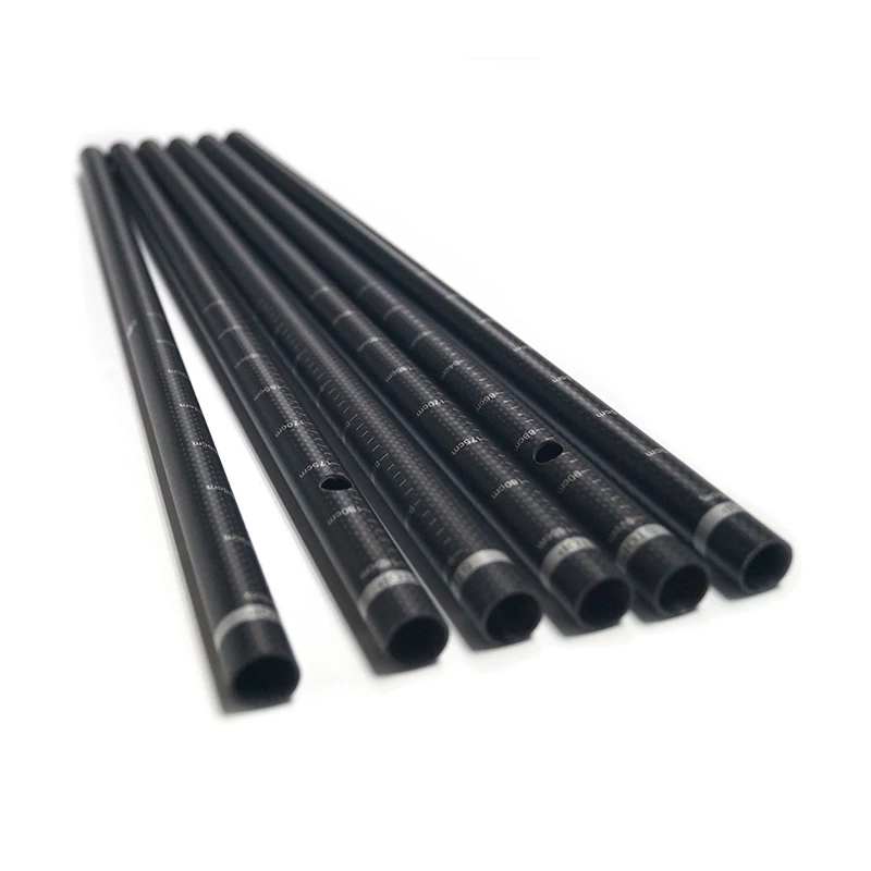 High quality customized 3k carbon fiber tube/pipe/pole/stick