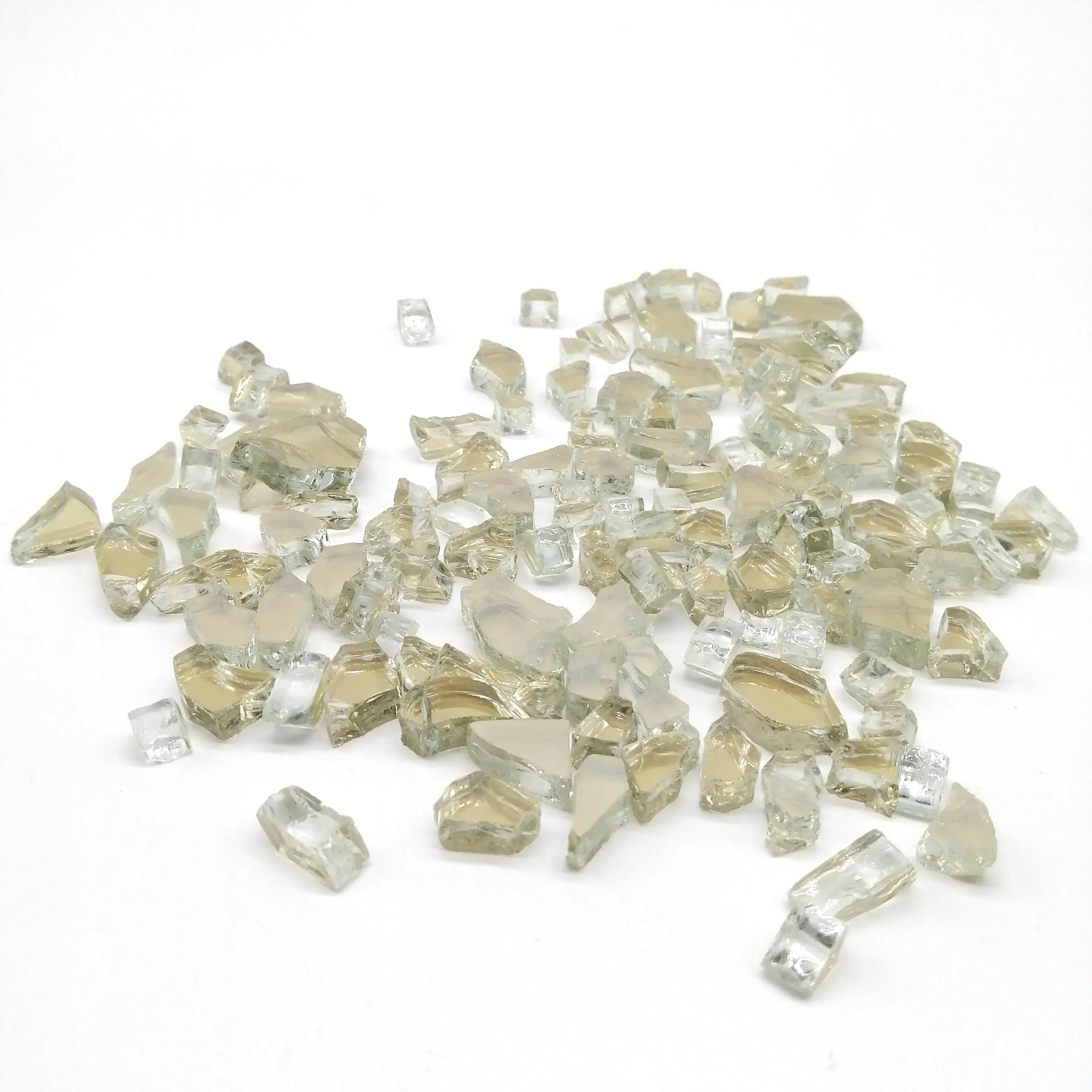 Привлекательное и прочное Платиновое отражающее ландшафтное закаленное стекло для