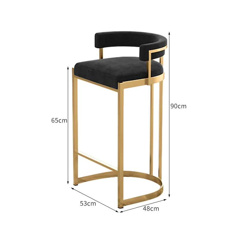 furniture modern vintage leather bar stool high chair black outdoor stainless steel bar chair set