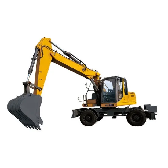  EVANGEL 15 тонн XE150WB/XE150W Новый гидравлический колесный экскаватор с четырьмя шинами