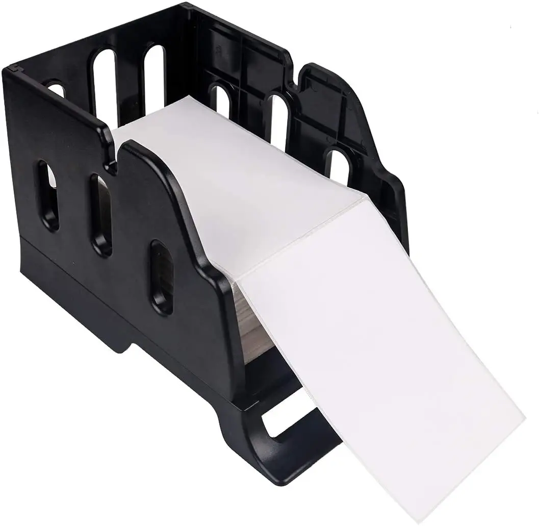 Stock A6 100 x 150 mm Thermal Printer 500pcs Waybill Waterproof Thermal Shipping Label Sticker Thermal Paper