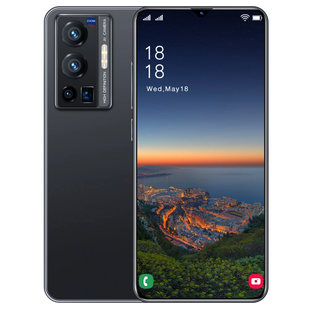 X70Pro 5G android 11 face ID16GB+512GB running smoothly dual card dual standby 6.7-inch water drop screen