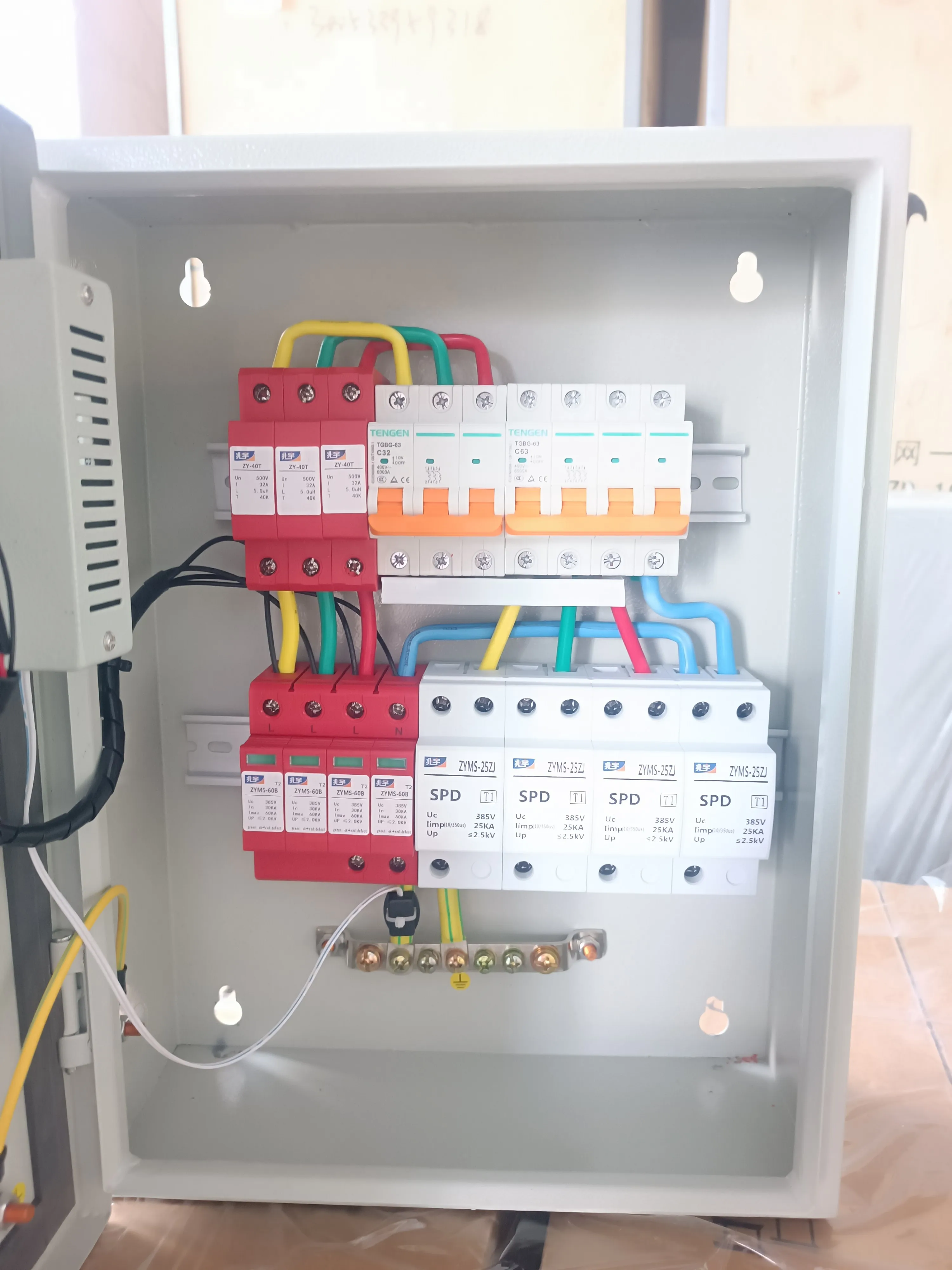 Fascinating Price New Type Lightning Arrester Live Detection Instrument Lightning Intelligent Power Surge Protection Box