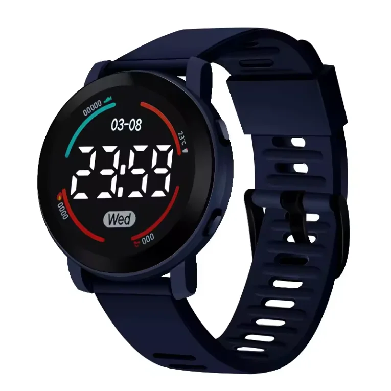 Luminous Calendar 2024 Kids Watches Waterproof Children  Sports Wristwatch