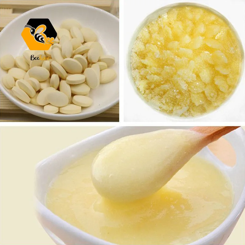Manufacturer Directly Supplies Bulk Wholesale Pure Fresh Lyophilized Liquid Organic Natural Royal Jelly Price Bee Milk for Sale