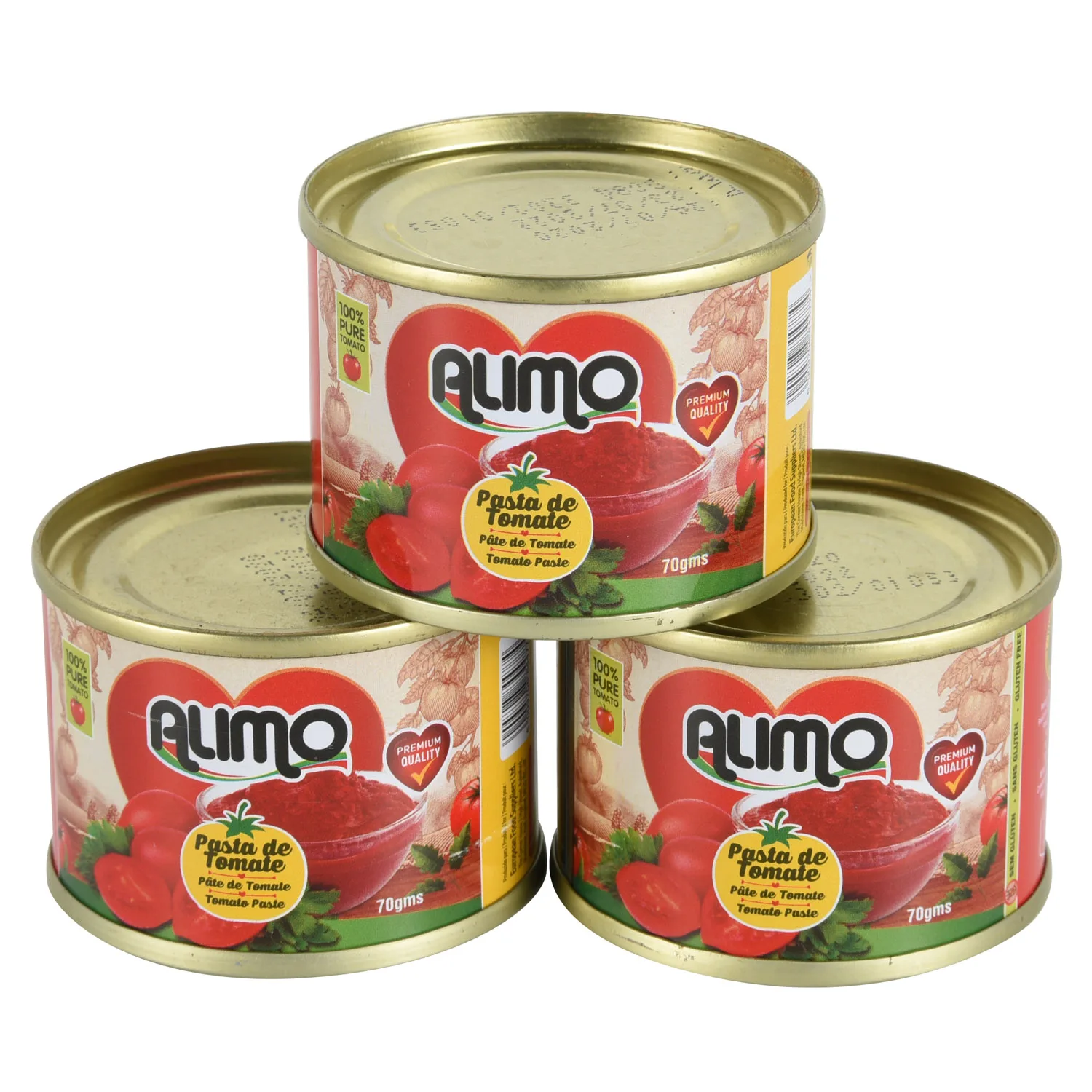 tinning paste tomato paste  tin cans for tomato paste tomato 70g 210g 400g 2200g