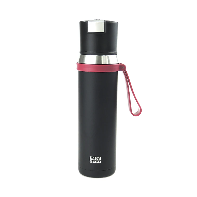 
Series Design Vacuum Flask with Patent Good Quality Water bottle with silica handle 