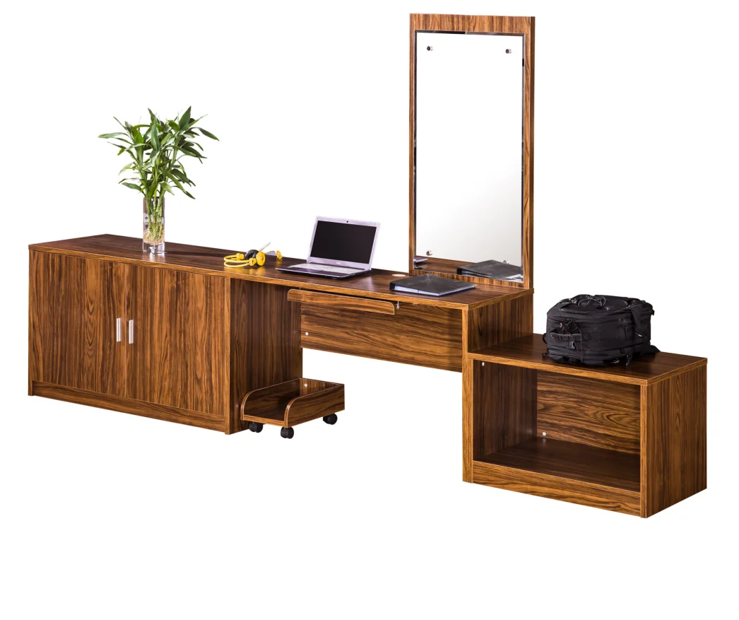 3 star hotel bed set cheap simple melamine single apartment bed