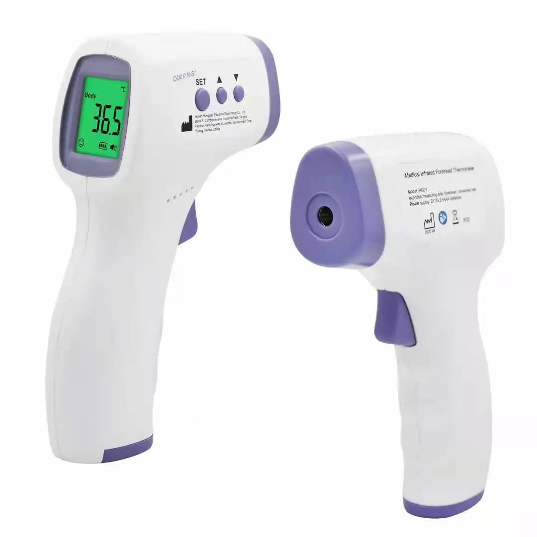 
Shenzhen ENJOW infraed forhead thermometer No-Contact Digital Thermometer 