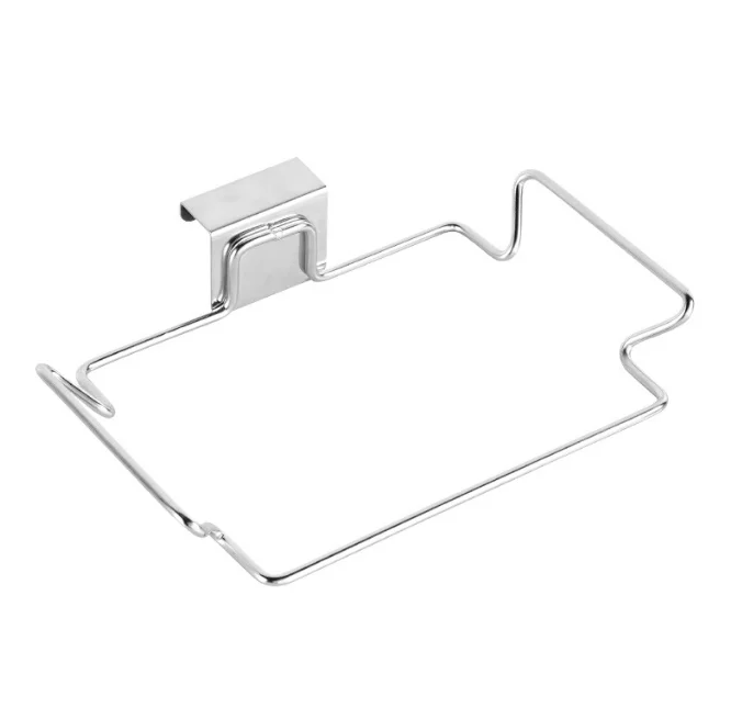 Hot Selling Good Quality Trash Rack Stainless Steel Garbage Bag Holder