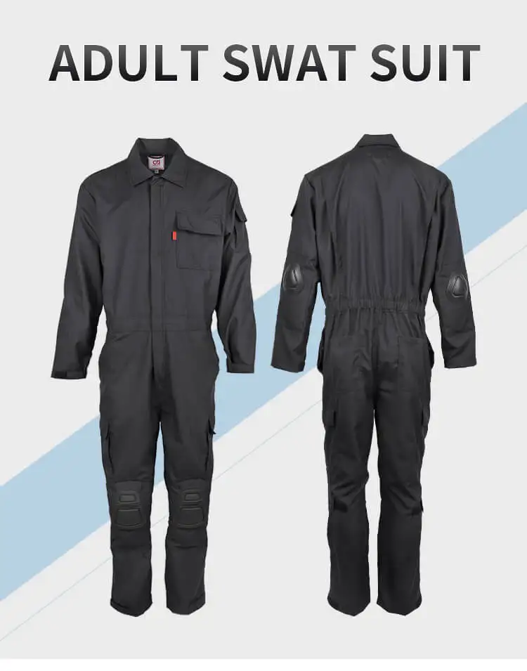 Uniformes De Guardia Mechanic Jump Suit Coverall Fire Retardant