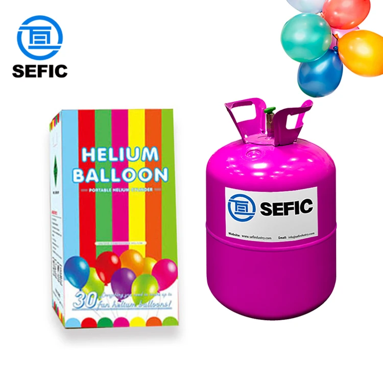 7.5LB 11LB 15LB 30LB 50LB Portable Disposable Helium Cylinder Helium Gas Tank For Balloons For Wedding Party Festival Birthday