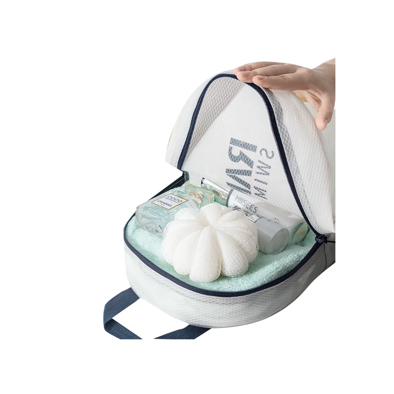 Fashionable hot selling handle waterproof beach diving sport gym swimming bag with zipper closure
