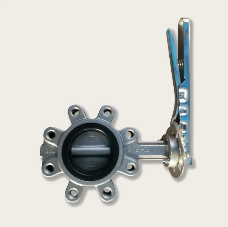 Stainless Steel  Centre Line Lug Type Butterfly Valve with Flange to ANSI125/ANSI 150/Pn10/Pn16/JIS 10K