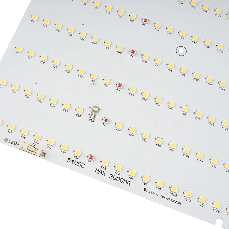 LM301B LM301H 660nm 730nm 300k 3500k 6500k Full Spectrum LED Board LED PCB Grow Light Assembly with Free Design