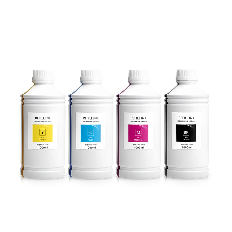 MWEI 1000ML Universal Print Riso Printing Ink For Riso 5500 7050 Printer