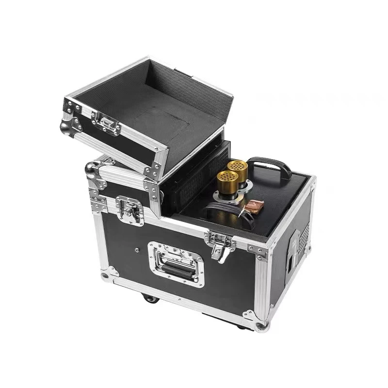 600W Haze Machine for DJ Party Show Night Club Lighting Stage Effect Equipment 600w Double Fog Machine