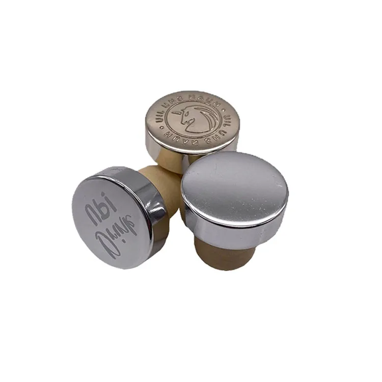 food grade high quality wine cork stopper wine conical cork bottle stopper bamboo tube manual stainless steel corkers wine corki