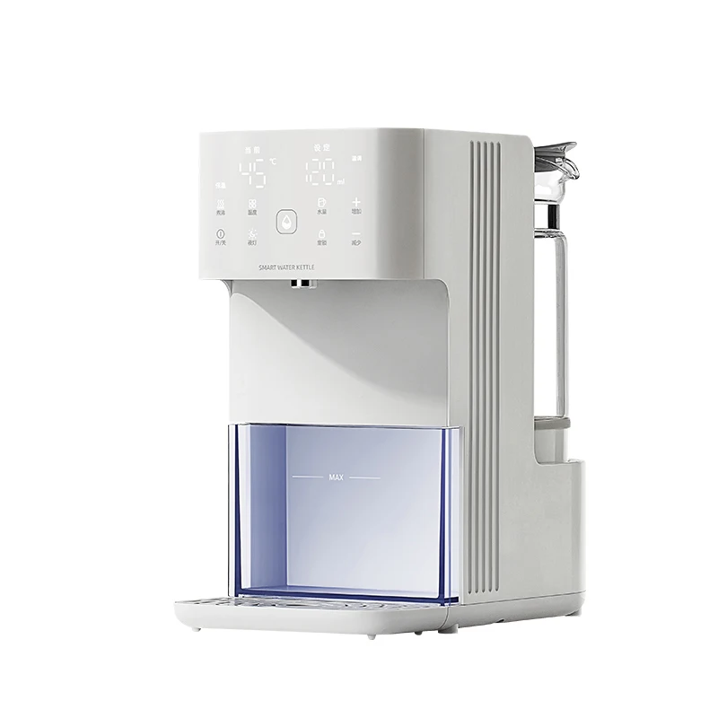 2023 New Launch KC Certification Intelligent Baby Formula Maker Automatic Formula Baby Milk Maker With Waste Water Tank