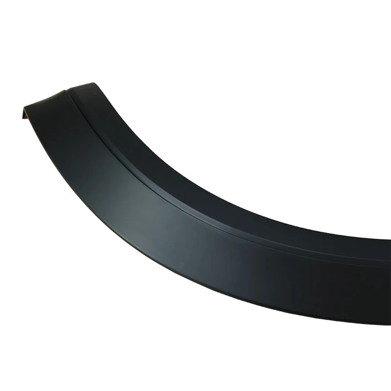 Car Fender Flares Arch Wheel Eyebrow Protector Mudguard Sticker for Nissan Navara NP300 2015 with Lighted Wheelbase