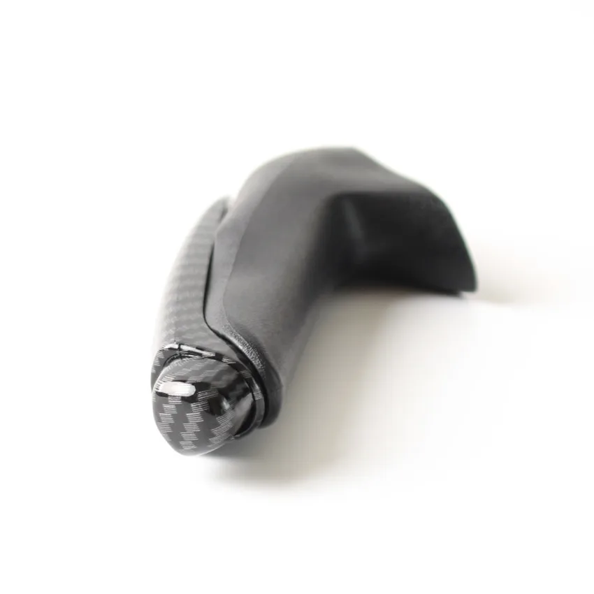 for Honda Civic Coupe Hybrid NGV Sedan Auto Accessories carbon fiber Car Hand Brake Handle Cover Protect Stick