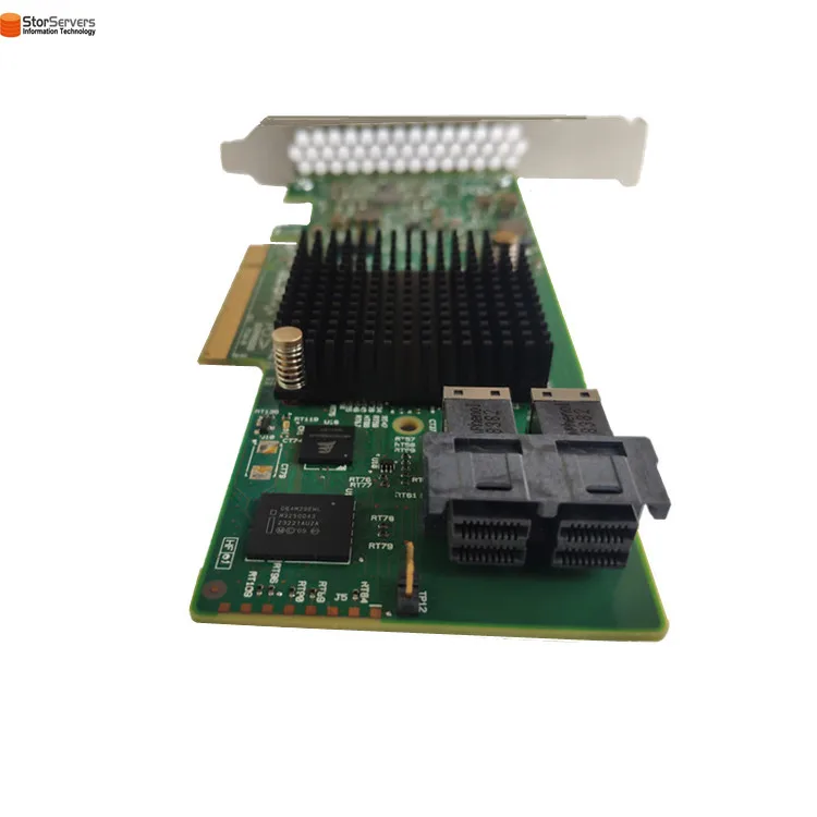 Original and new PCl express 12GB/s SATA PORT SAS controller  LSI00344 LSI 9300-8i hba card