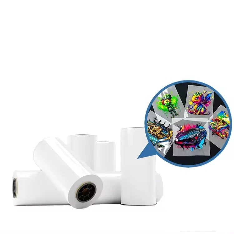 Single-Side Matte a3 30cm 33cm 45cm 60cm DTF Transfer Pet Film for Custom Christmas Logo on T-Shirts Transfer Paper & Film