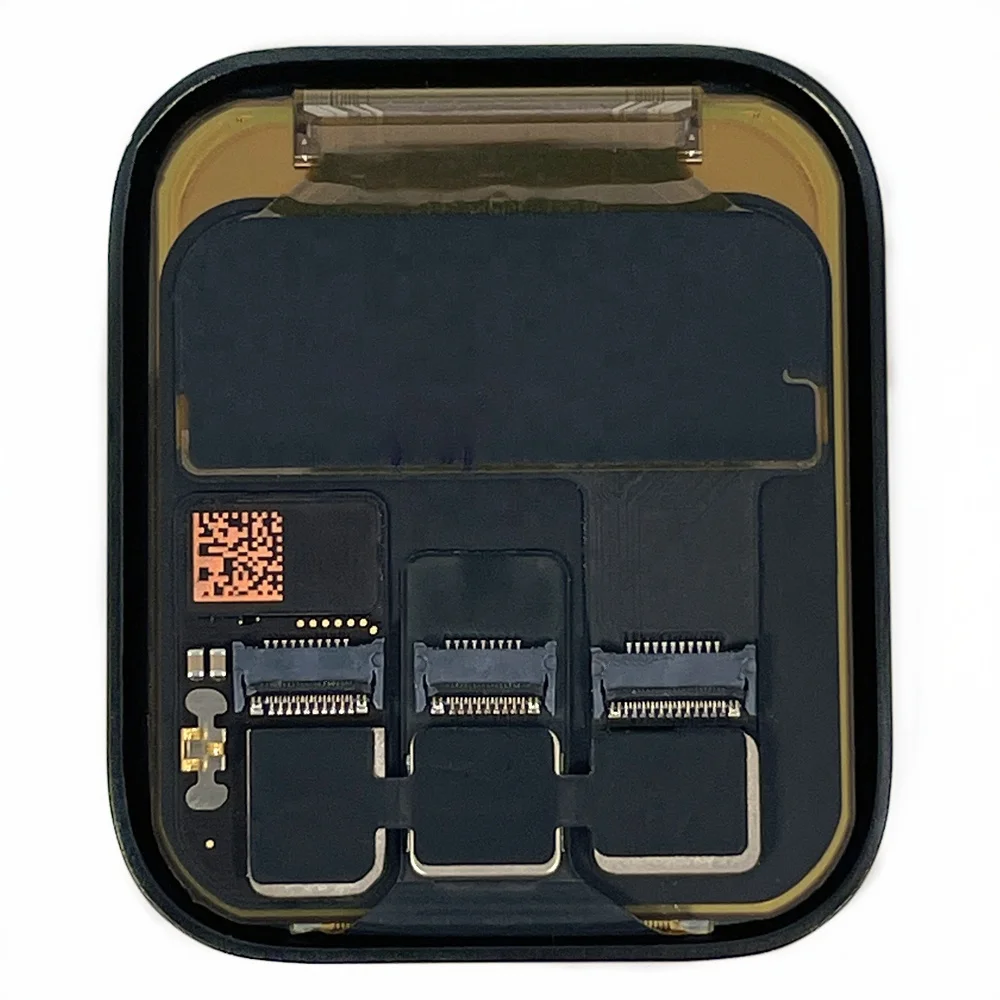 Высококачественный пользовательский ЖК-дисплей для Apple Watch серии 5 ЖК-экран Iwatch S5 40 мм 44 с сенсорным дигитайзером