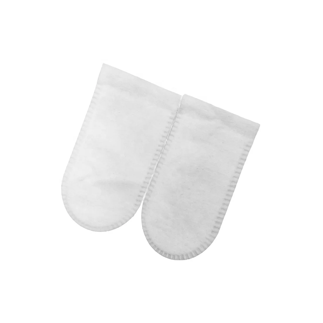 OEM Disposable non woven single finger sleeve can be used for baby or pet oral cleansing and facial makeup removal