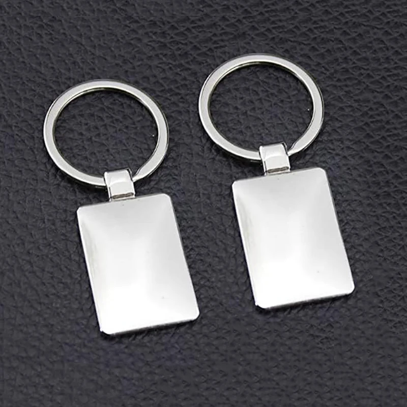 Promotional Gift Customizable Metal Key Chain Wholesale Factory Custom Shape Logo High Quality Blank Metal Custom Metal Keychain