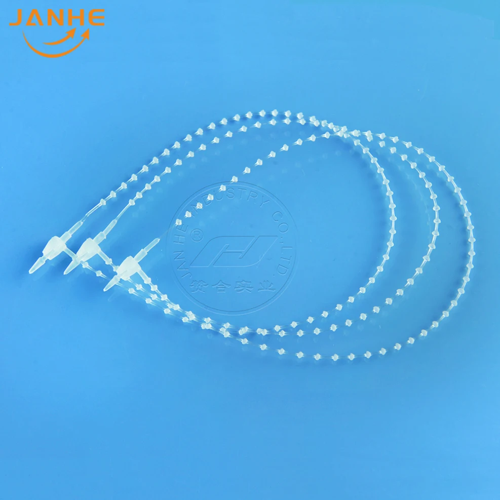 Бисером кабельные стяжки многоразовый и регулируемый подключить галстуком-бабочкой