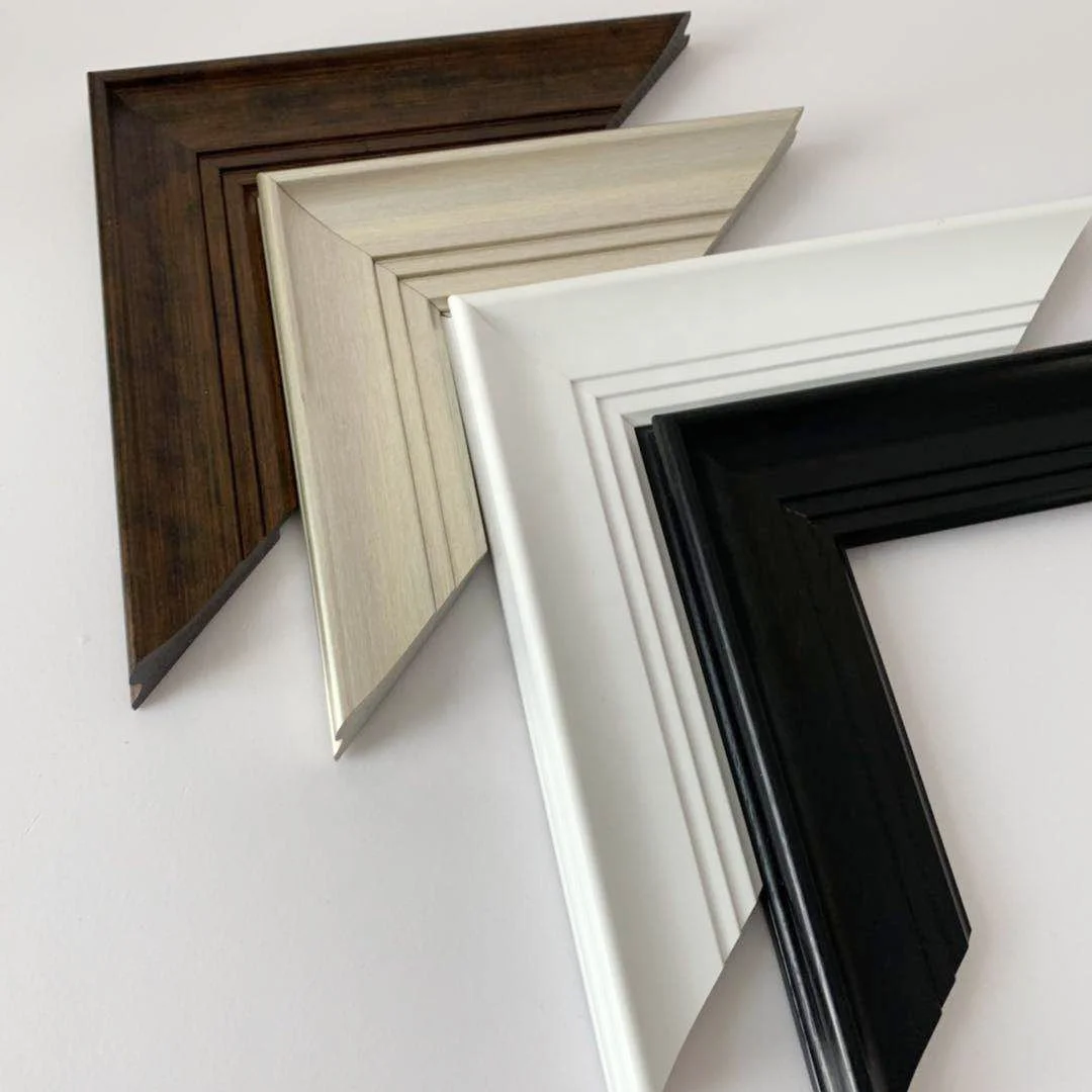 China Factory Price New Arrival PS Photo Frame Plastic Picture Frame Moulding