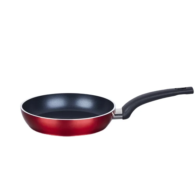 Ceramic Coated Skillet 8'/10'/12' Forged Aluminum Nonstick Fry Pan Set, Copper Cookware Sets Home Cooking Aluminum Alloy Safe