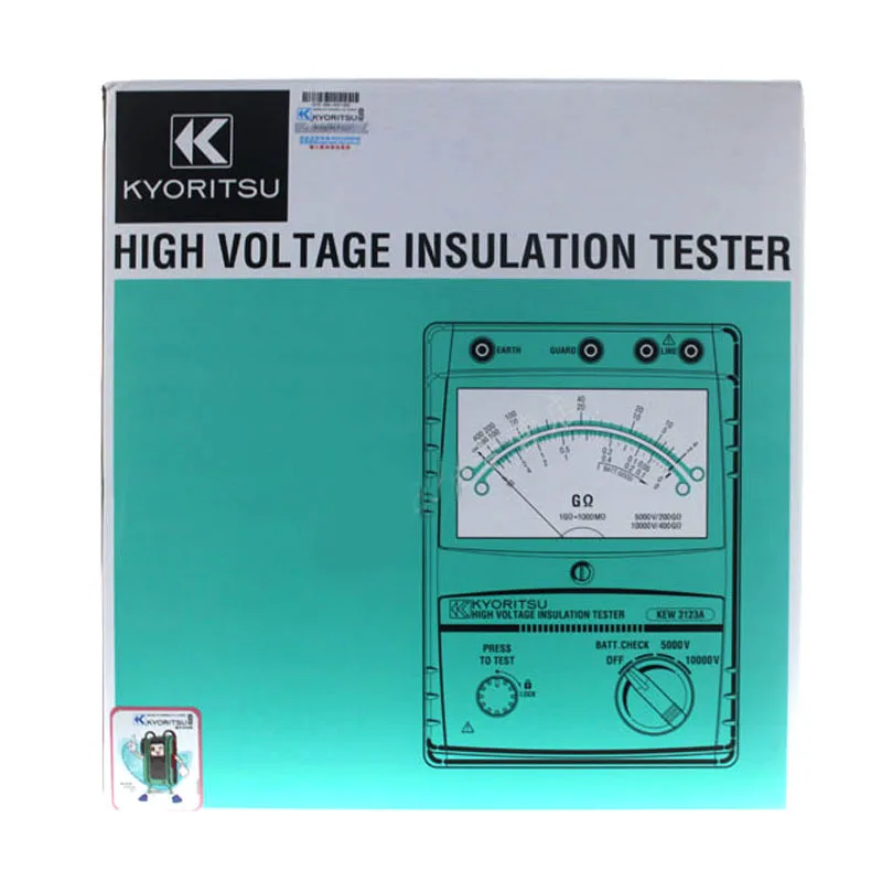 Kyoritsu 3123A High Voltage Insulation Tester 5000/10000V