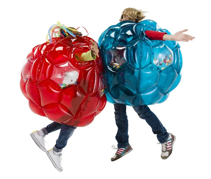 Человеческий надувной бампер для тела, Пузырьковые футбольные мячи, уличная игра, гигантский человеческий хомяк, бампер для тела, Зорб-мяч для детей