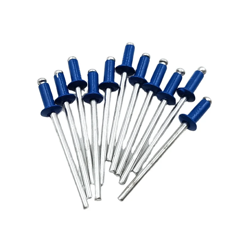 High Quality Uni-Grip Blind Rivets round Solid Steel and Aluminium Sealed with Plating Technique
