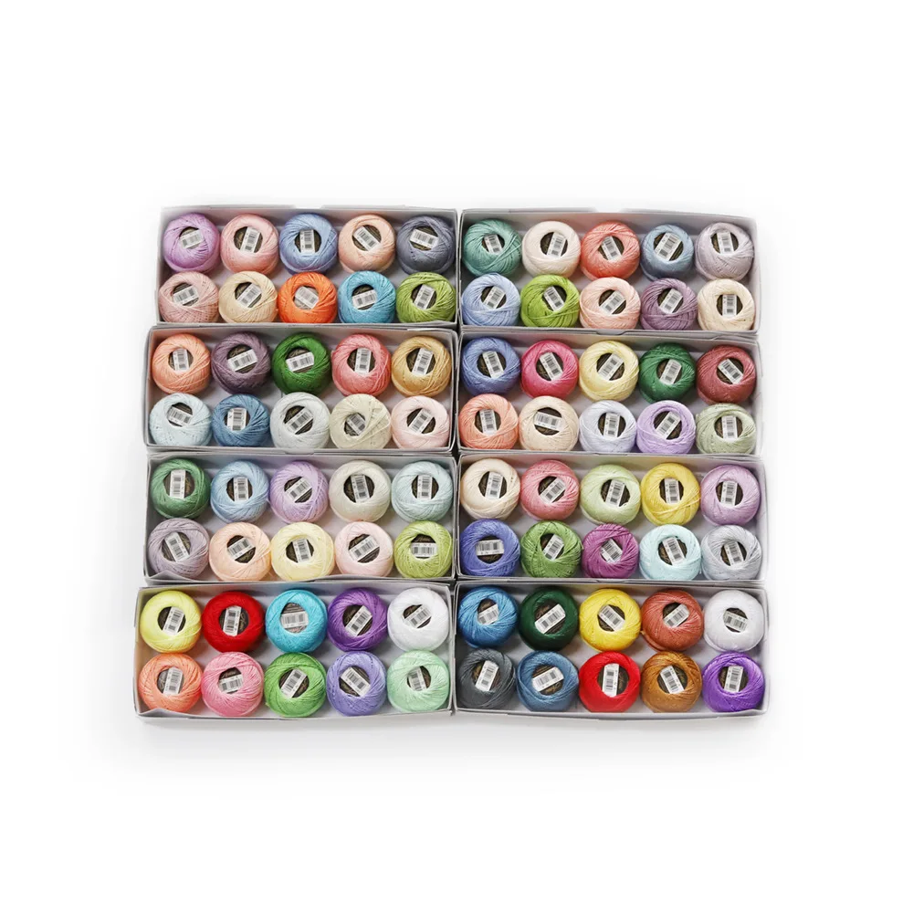 DIY Crochet Embroidery 100% Cotton Thread