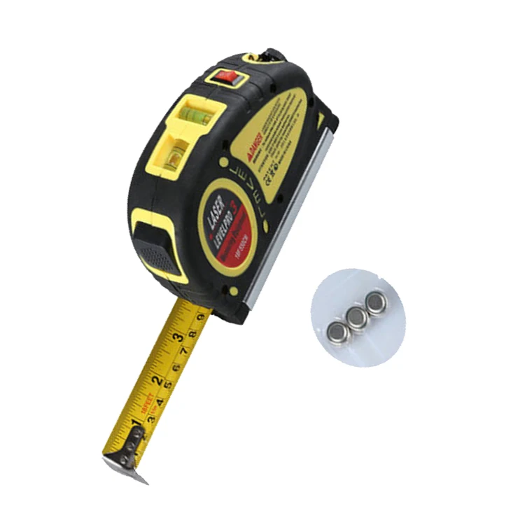 5.5m OEM tape measure with laser Level Instrument Level ruler