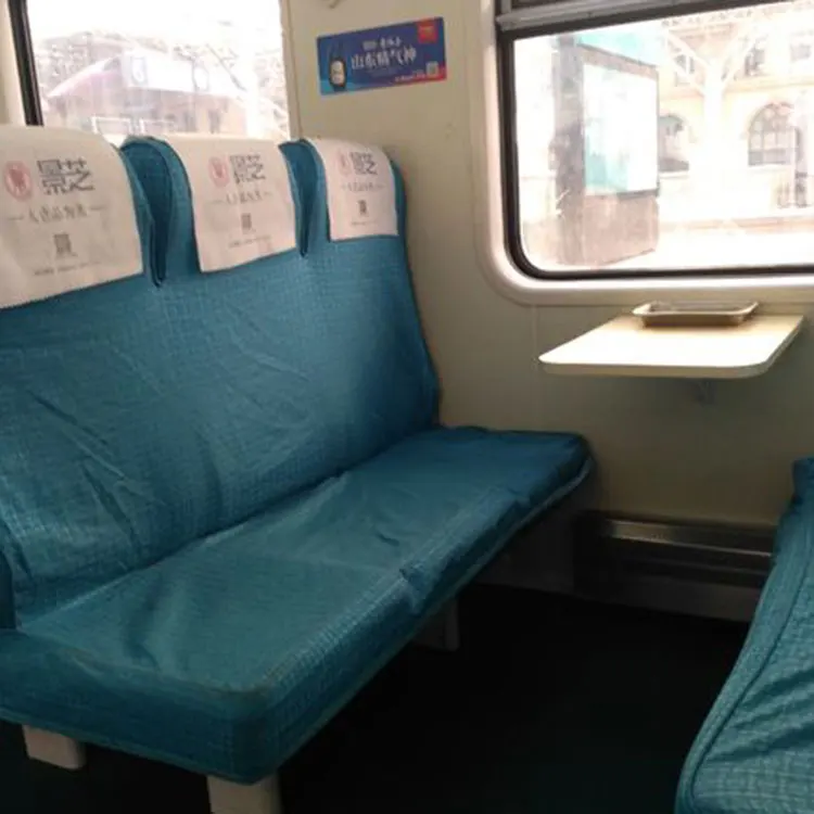 Airline taxi train car bus seat advertising cover Nonwoven Headrest Covers