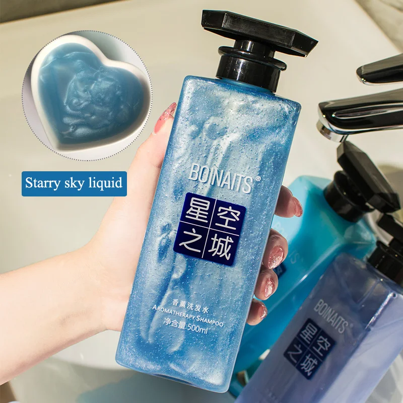 
 OEM шампунь для ароматерапии частного бренда-может очистить кожу головы и снять зуд  