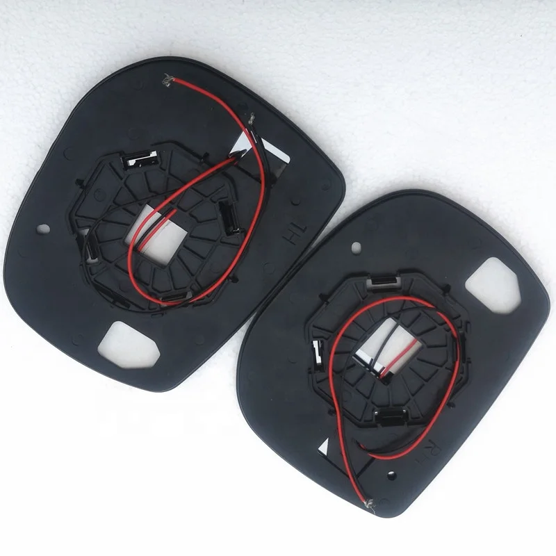 Blue Glass Anti Dazzle Wide Angle view Heated side mirror led turn signal indicator for Subaru Forester 2019+