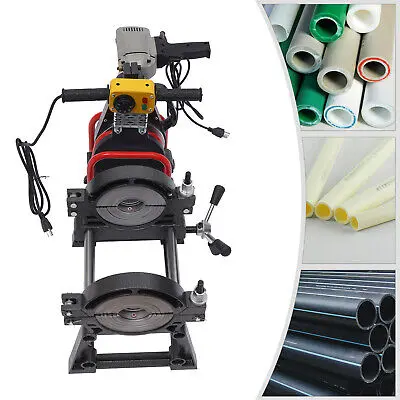 HaiSha PE HDPE PP Plastic Pipes manufacture drain pipe Welding Machine