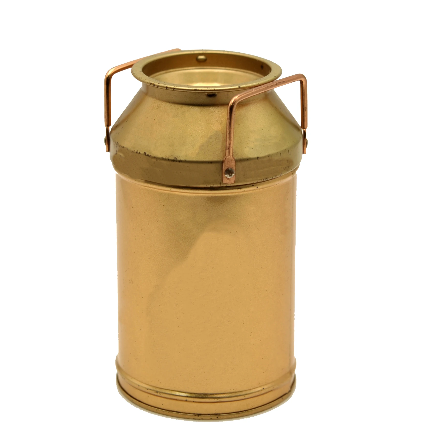Custom Metal Milk Bottled Shaped Jug Tin Bucket for Biscuits Cookies Decoration Gift  Tin